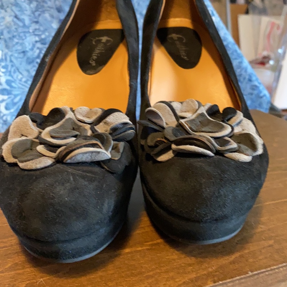 Earthy platform Pumps - Picture 10 of 10